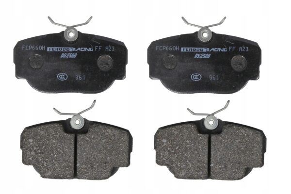 Передние тормозные колодки Ferodo fcp660h