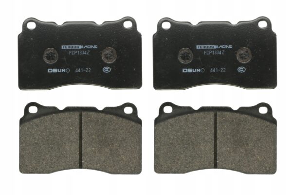 Передние тормозные колодки Ferodo fcp1334z