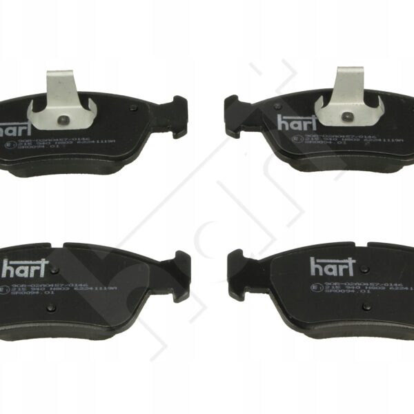 Колодки Hart ПД BMW 3 E36 E46 / Z3 Z4