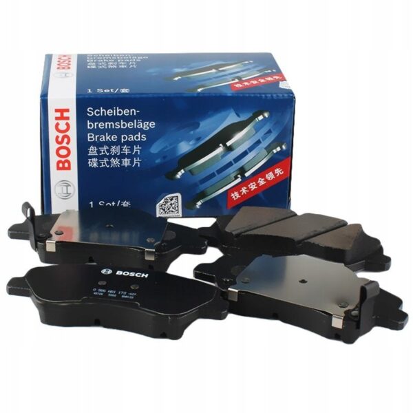 Bosch 0 986 424 030 комплект тормозных колодок, дисковые тормоза