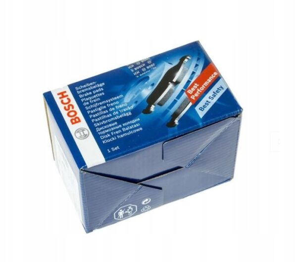 Bosch 0 986 424 416 набор тормозных колодок, дисковые тормоза