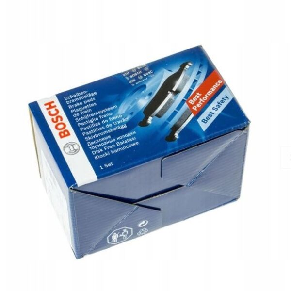Bosch 0 986 424 416 набор тормозных колодок, дисковые тормоза