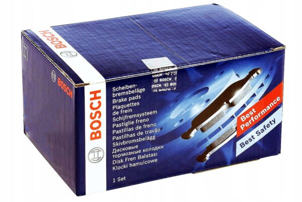 Bosch 0 986 494 014 комплект тормозных колодок, дисковые тормоза