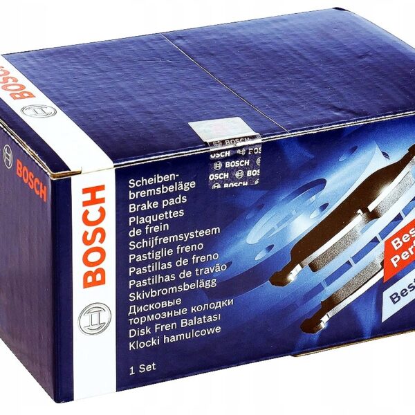 Bosch 0 986 494 014 комплект тормозных колодок, дисковые тормоза
