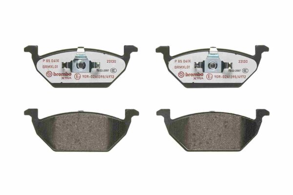 Тормозные колодки Brembo P 85 041x Audi Skoda VW Golf