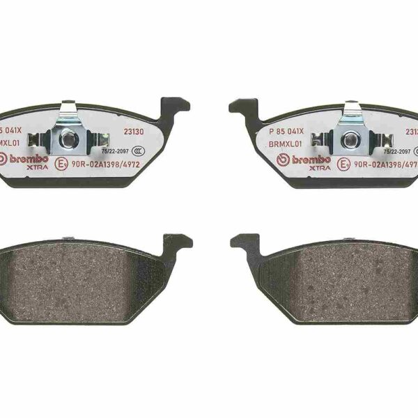 Тормозные колодки Brembo P 85 041x Audi Skoda VW Golf