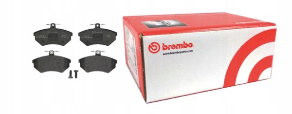 Brembo P 85 011 комплект тормозных колодок, дисковые тормоза
