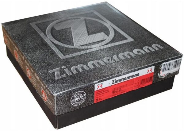 Zimmermann 24738.200.2 комплект тормозных колодок, дисковые тормоза