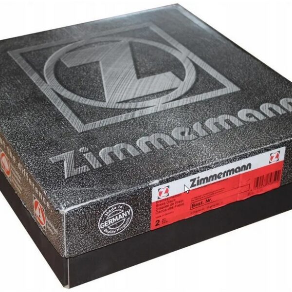Zimmermann 24738.200.2 комплект тормозных колодок, дисковые тормоза