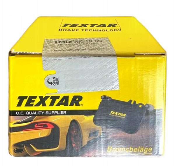 Передние тормозные колодки Textar 2383201 для Opel Meriva Zafira A B