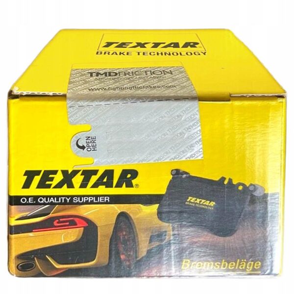 Передние тормозные колодки Textar 2383201 для Opel Meriva Zafira A B