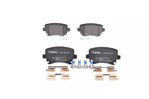 Bosch 0 986 494 595 набор тормозных колодок, дисковые тормоза