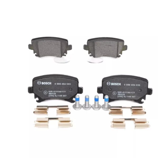 Bosch 0 986 494 595 набор тормозных колодок, дисковые тормоза
