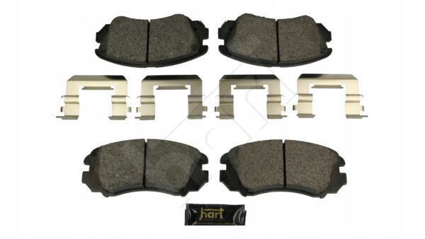 Тормозные колодки HART 248 975
