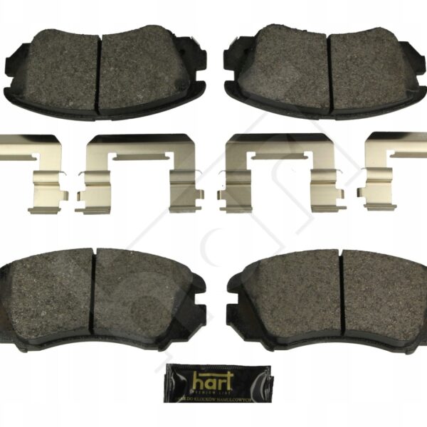Тормозные колодки HART 248 975