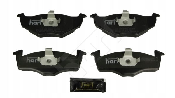 Hart 249 183 передние тормозные колодки VOLKSWAGEN SKODA SEAT FABIA POLO FOX