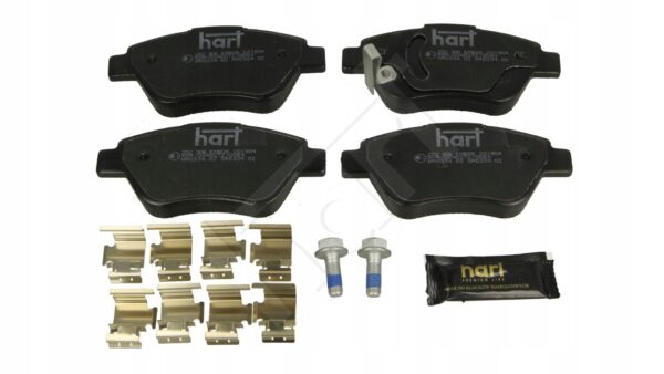 Hart 252 306 набор тормозных колодок, дисковые тормоза