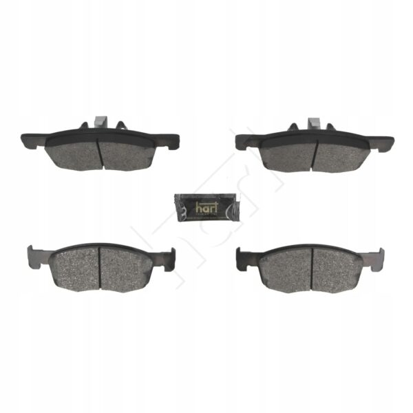 Колодки передние премиум-Toyota YARIS P21 - 1.0 1.5