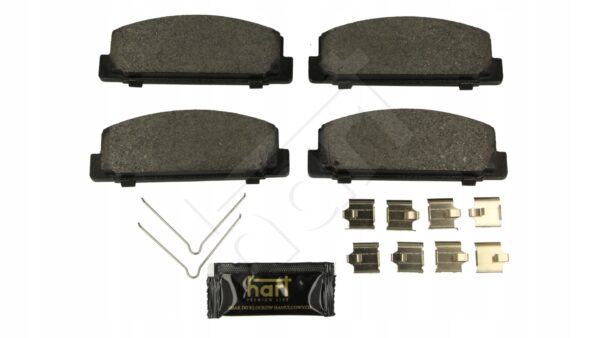 ХАРТ ХЭМ.КОЛОДКИ / T / MAZDA 6 2.0-2.0 DI 08/02 - 249 184