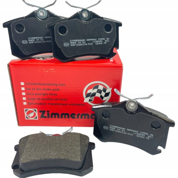ТОРМОЗНЫЕ КОЛОДКИ ЗАДНИЕ 24606.175.1 ZIMMERMANN AUDI