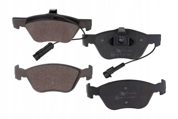 Maxgear 19-1086 набор тормозных колодок, дисковые тормоза