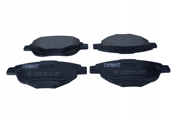 Maxgear 19-0576 набор тормозных колодок, дисковые тормоза