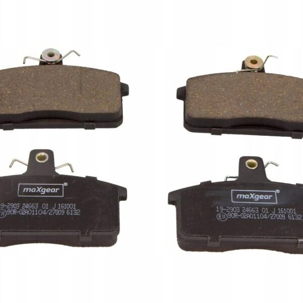 КОЛОДКИ HAM. SUZUKI P. SAMURAI / VITARA MAXGEAR 19-2903