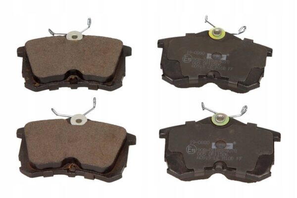 КОЛОДКИ HAM. HONDA T. ACCORD 98-MAXGEAR 19-0880
