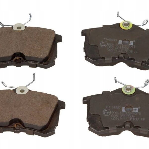 КОЛОДКИ HAM. HONDA T. ACCORD 98-MAXGEAR 19-0880