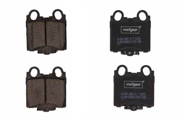 MAXGEAR КОЛОДКИ ХЭМ. LEXUS T. GS / IS