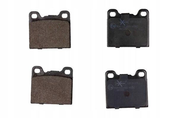 Maxgear 19-1119 набор тормозных колодок, дисковые тормоза
