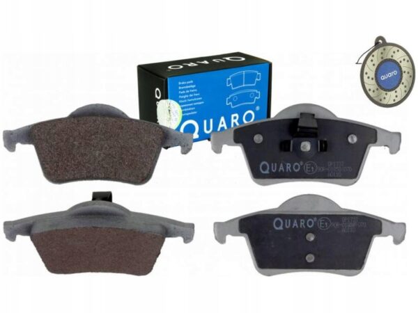 Quaro QP1737 набор тормозных колодок, дисковые тормоза