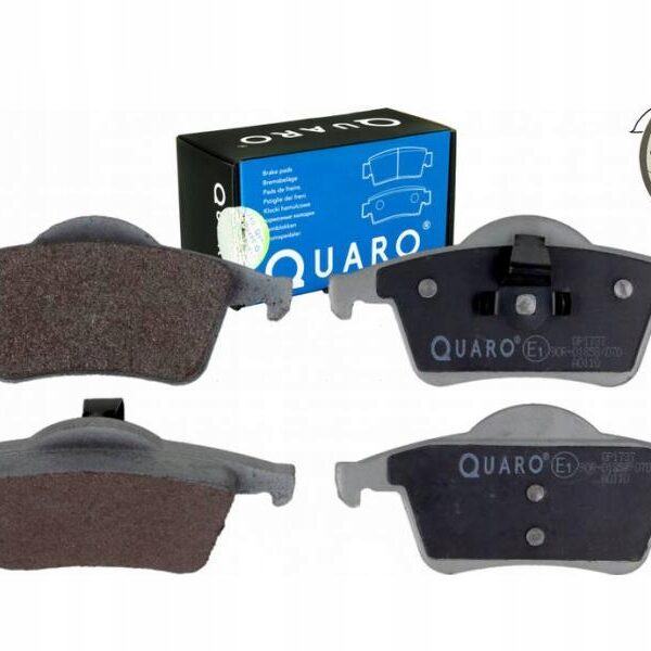 Quaro QP1737 набор тормозных колодок, дисковые тормоза
