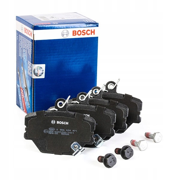 Тормозные колодки передние-BOSCH 0986424471