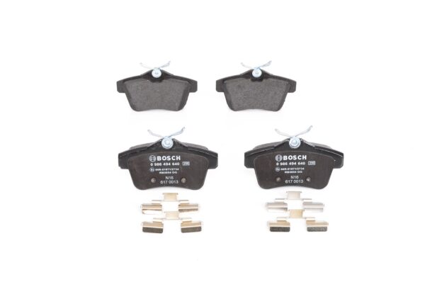 Тормозные колодки BOSCH 0 986 494 640