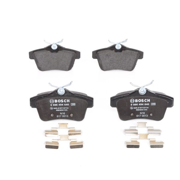 Тормозные колодки BOSCH 0 986 494 640