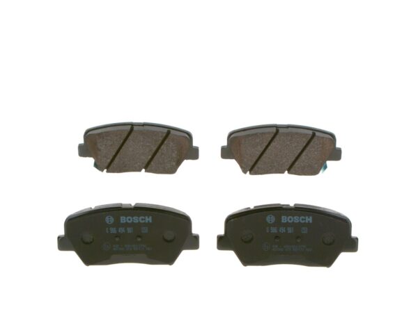 Тормозные колодки BOSCH 0 986 494 981