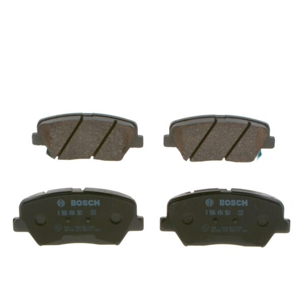 Тормозные колодки BOSCH 0 986 494 981