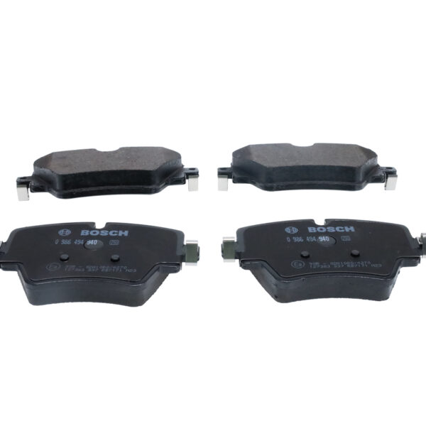 Bosch 0 986 494 940 набор тормозных колодок, дисковые тормоза