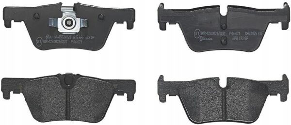 Тормозные колодки BREMBO P 06 071