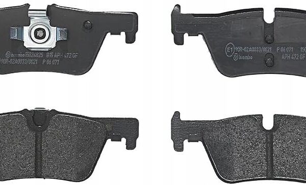 Тормозные колодки BREMBO P 06 071