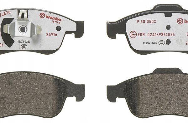 Brembo P 68 050x набор тормозных колодок, дисковые тормоза