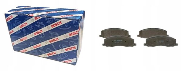Bosch 0 986 494 298 комплект тормозных колодок, дисковые тормоза