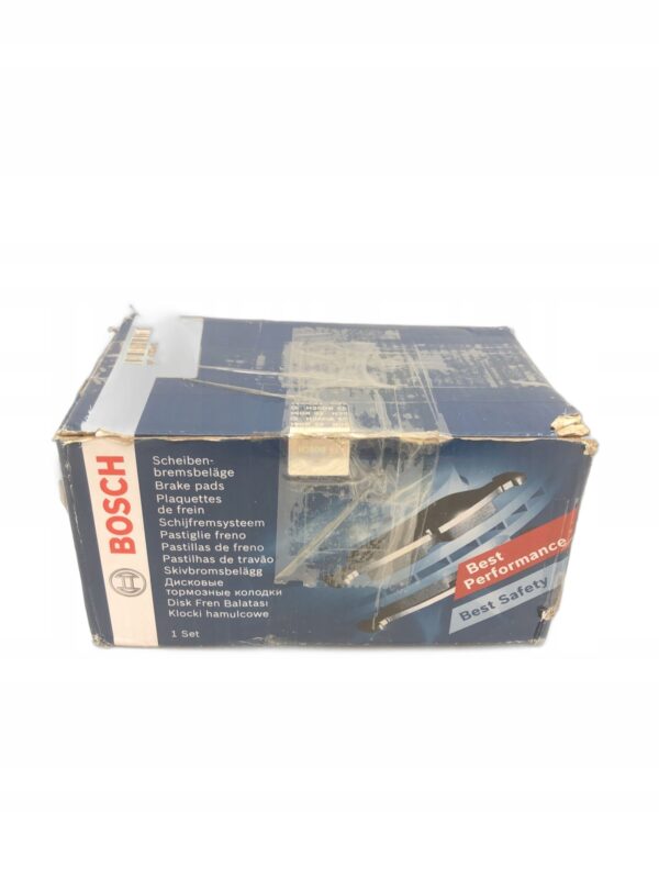 Bosch 0 986 494 696 набор тормозных колодок, дисковые тормоза