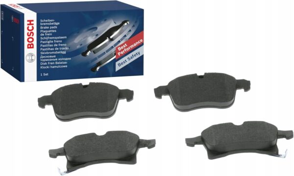 Bosch 0 986 424 707 набор тормозных колодок, дисковые тормоза