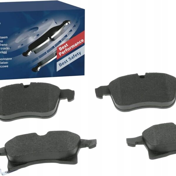 Bosch 0 986 424 707 набор тормозных колодок, дисковые тормоза