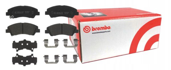 Brembo P 30 076 набор тормозных колодок, дисковые тормоза