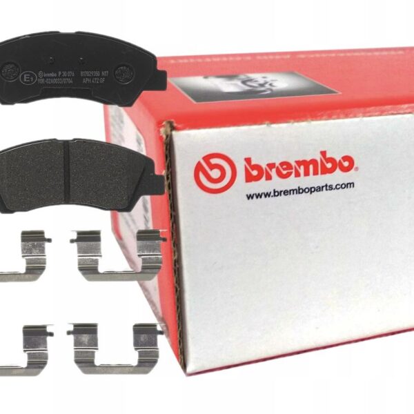 Brembo P 30 076 набор тормозных колодок, дисковые тормоза