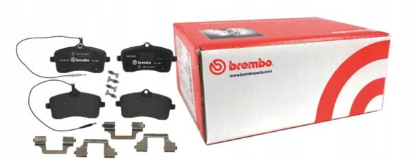 Brembo P 61 109 набор тормозных колодок, дисковые тормоза
