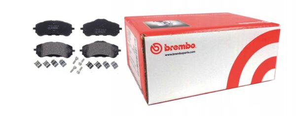 Brembo P 61 120 набор тормозных колодок, дисковые тормоза